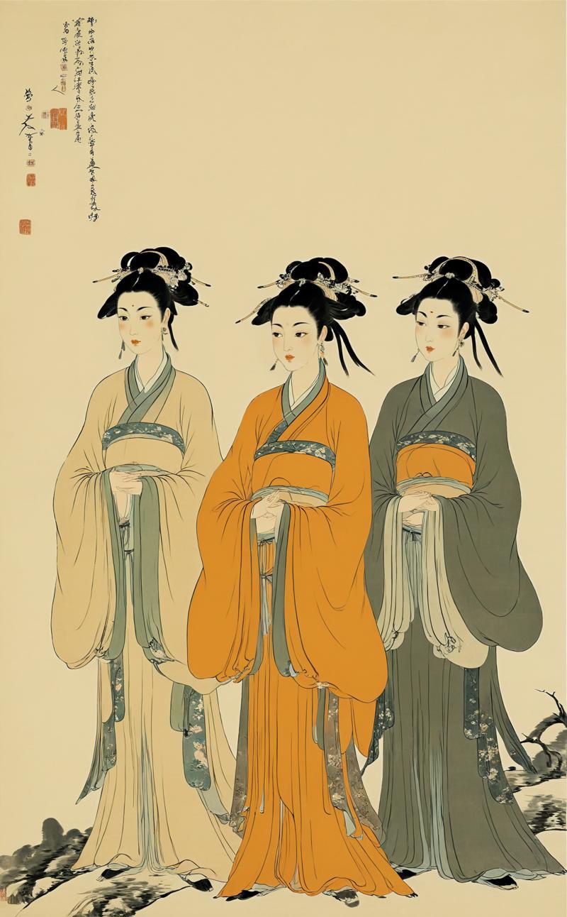 八大山人水墨画风格XL - v1.0 Showcase | Civitai